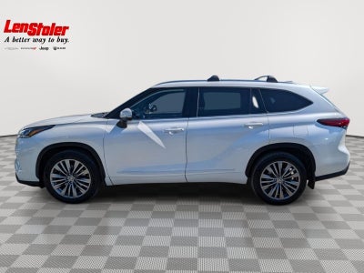 2020 Toyota Highlander Platinum