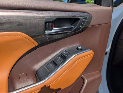 2020 Toyota Highlander Platinum