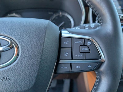 2020 Toyota Highlander Platinum