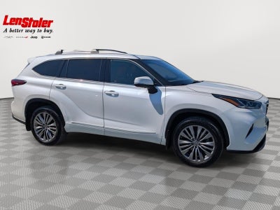 2020 Toyota Highlander Platinum