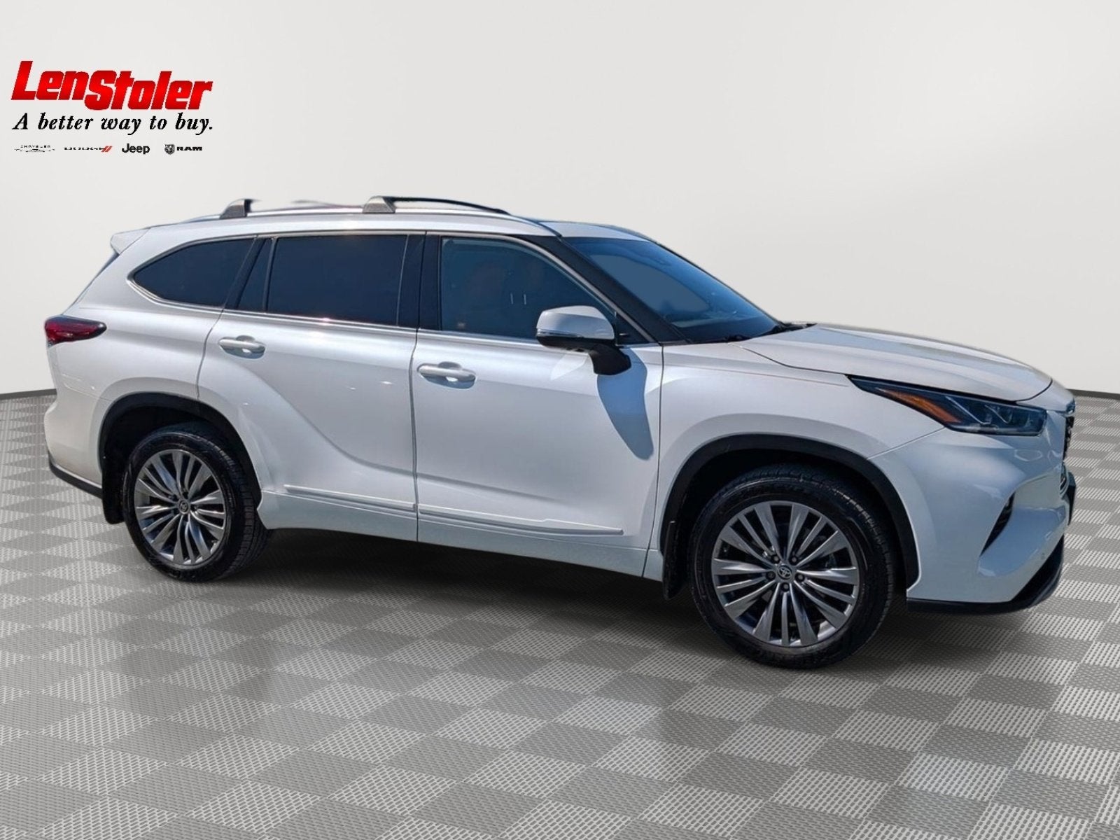 2020 Toyota Highlander Platinum