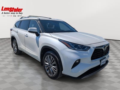 2020 Toyota Highlander Platinum