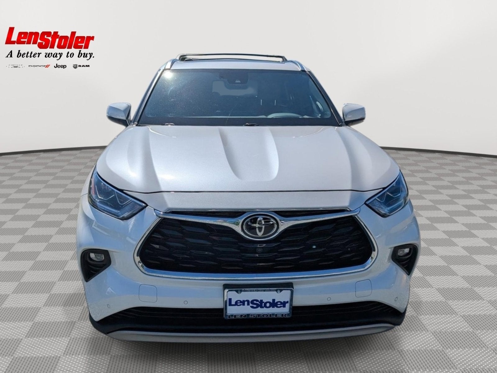 2020 Toyota Highlander Platinum