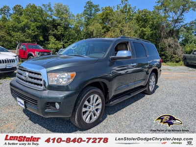 2008 Toyota Sequoia Ltd