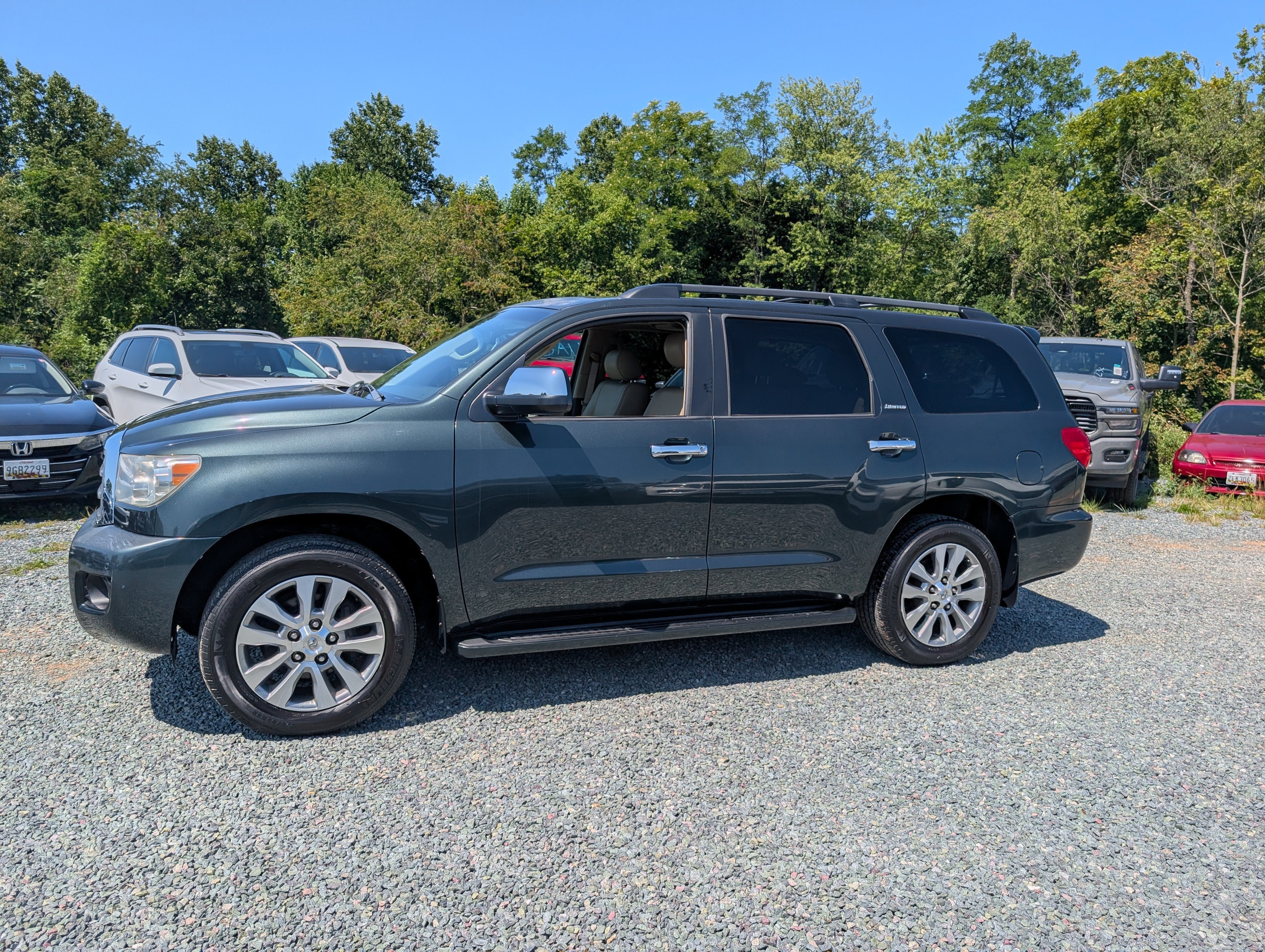 2008 Toyota Sequoia Ltd