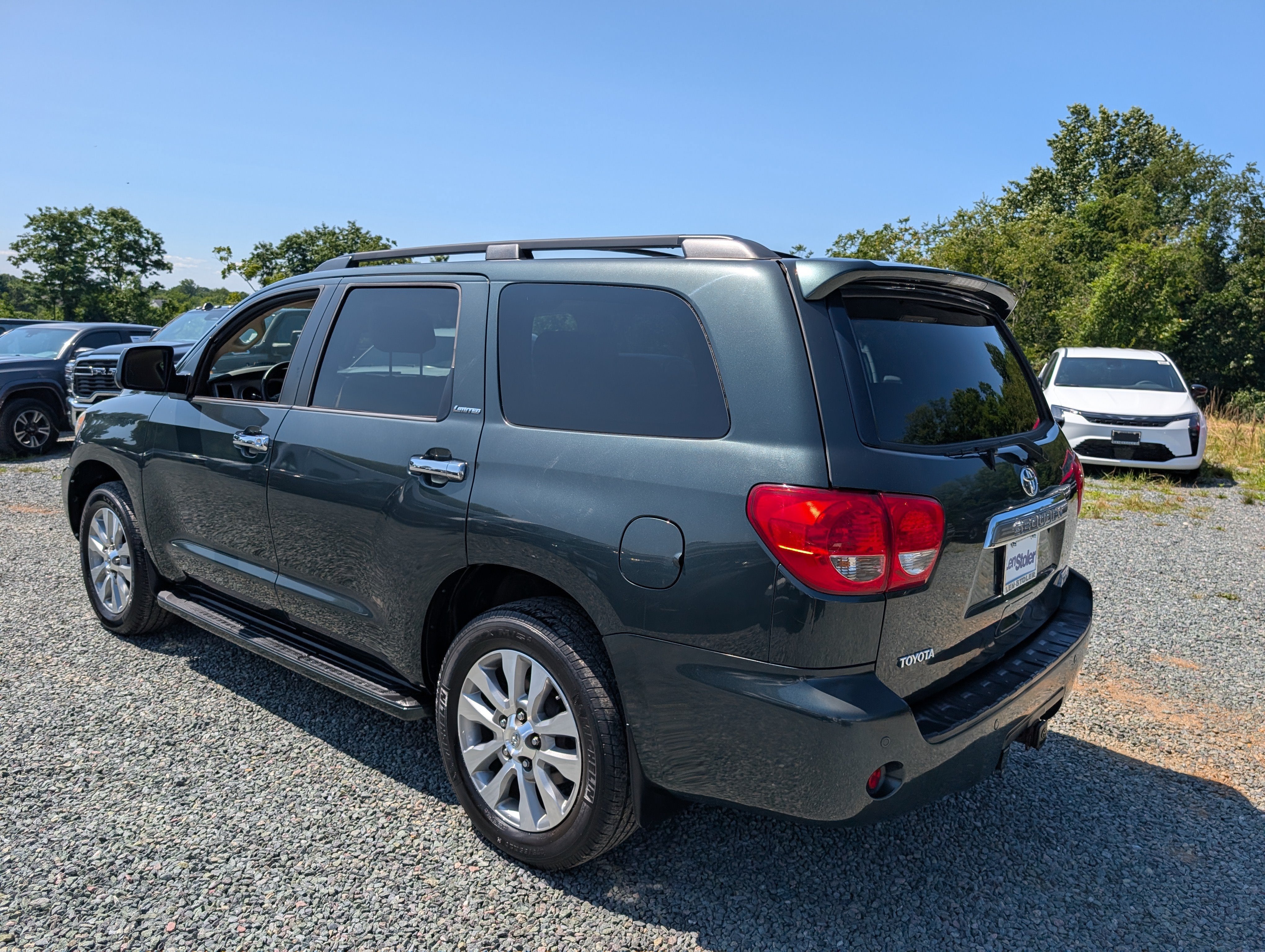 2008 Toyota Sequoia Ltd