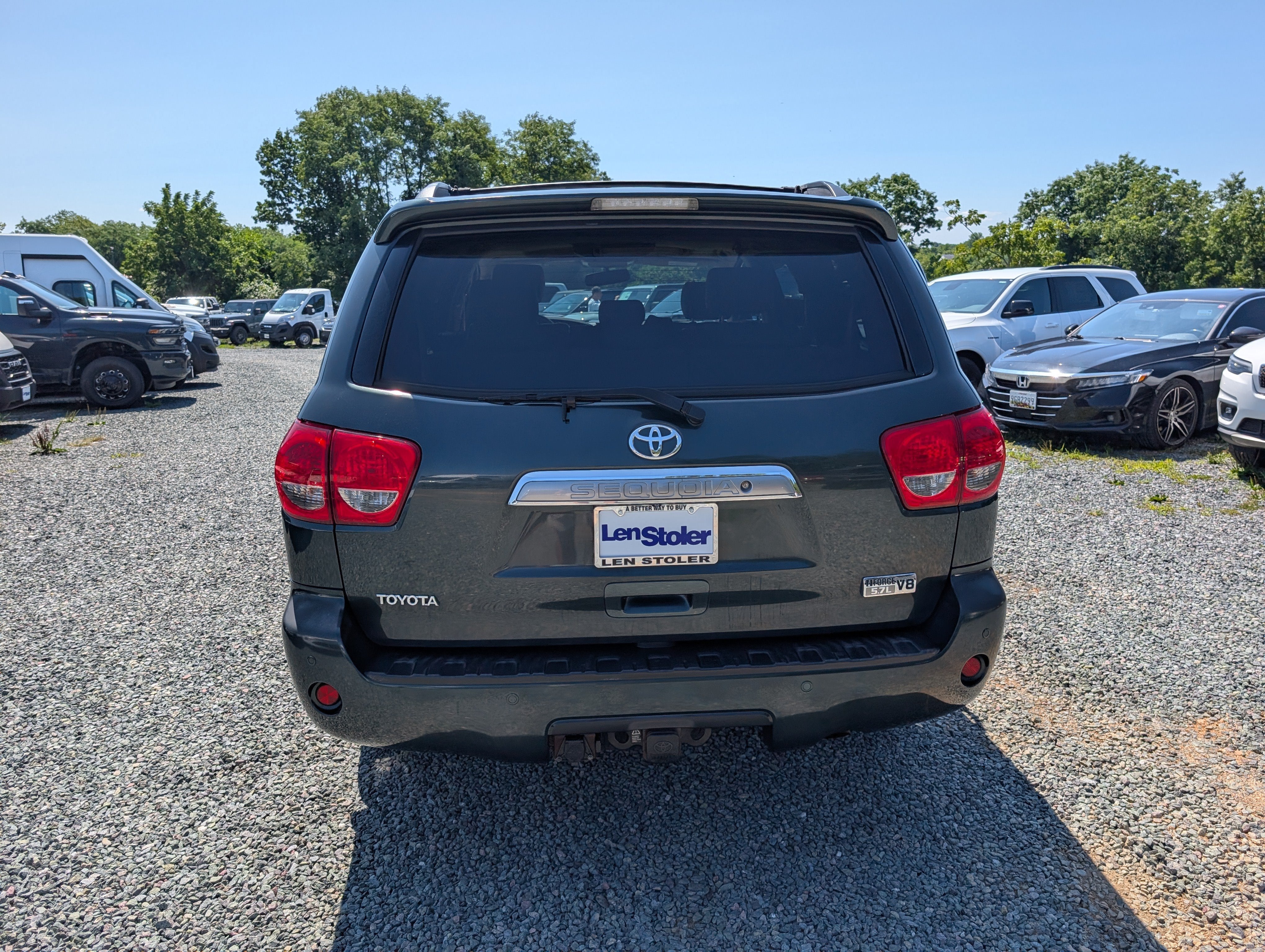 2008 Toyota Sequoia Ltd