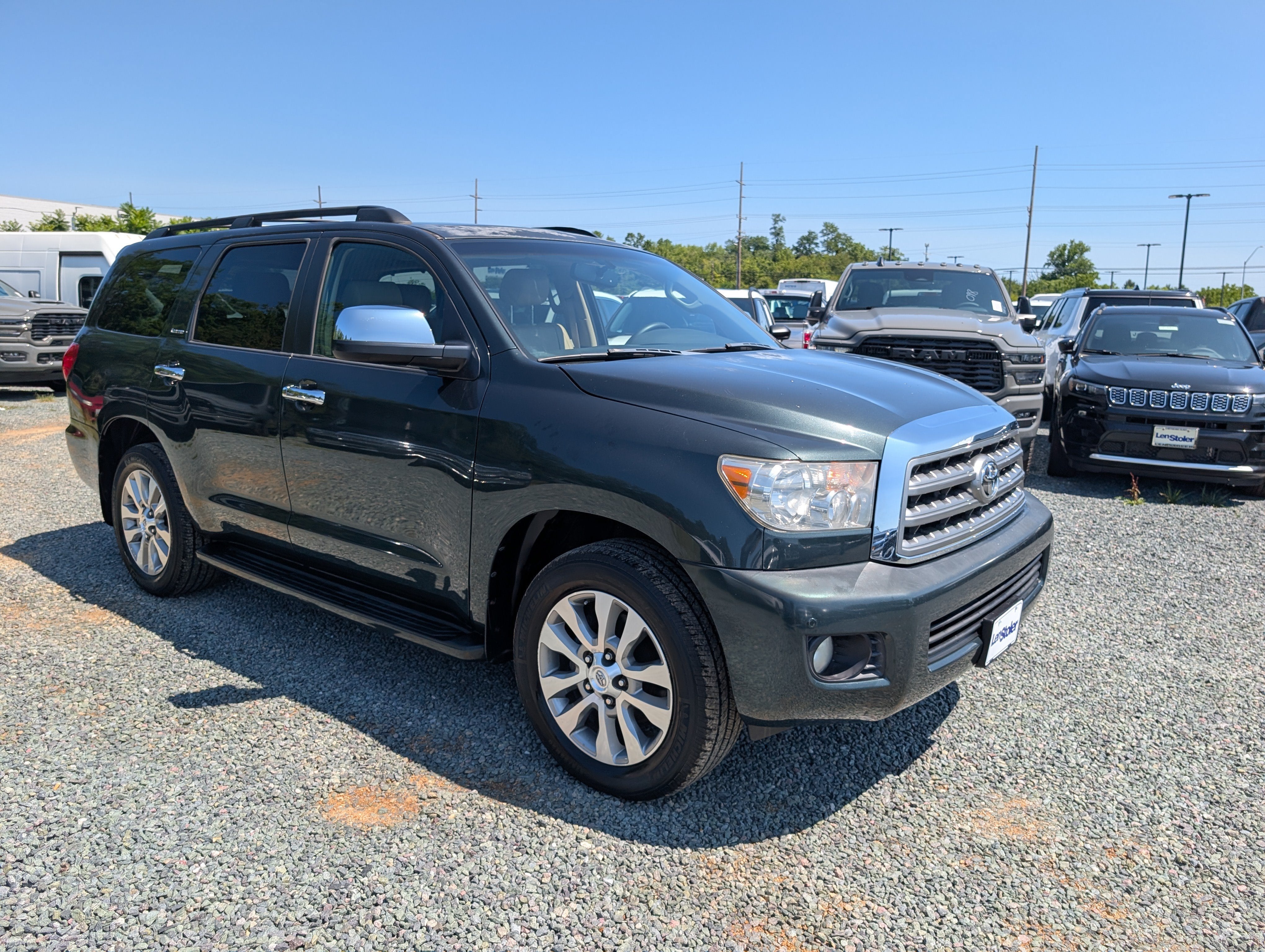 2008 Toyota Sequoia Ltd