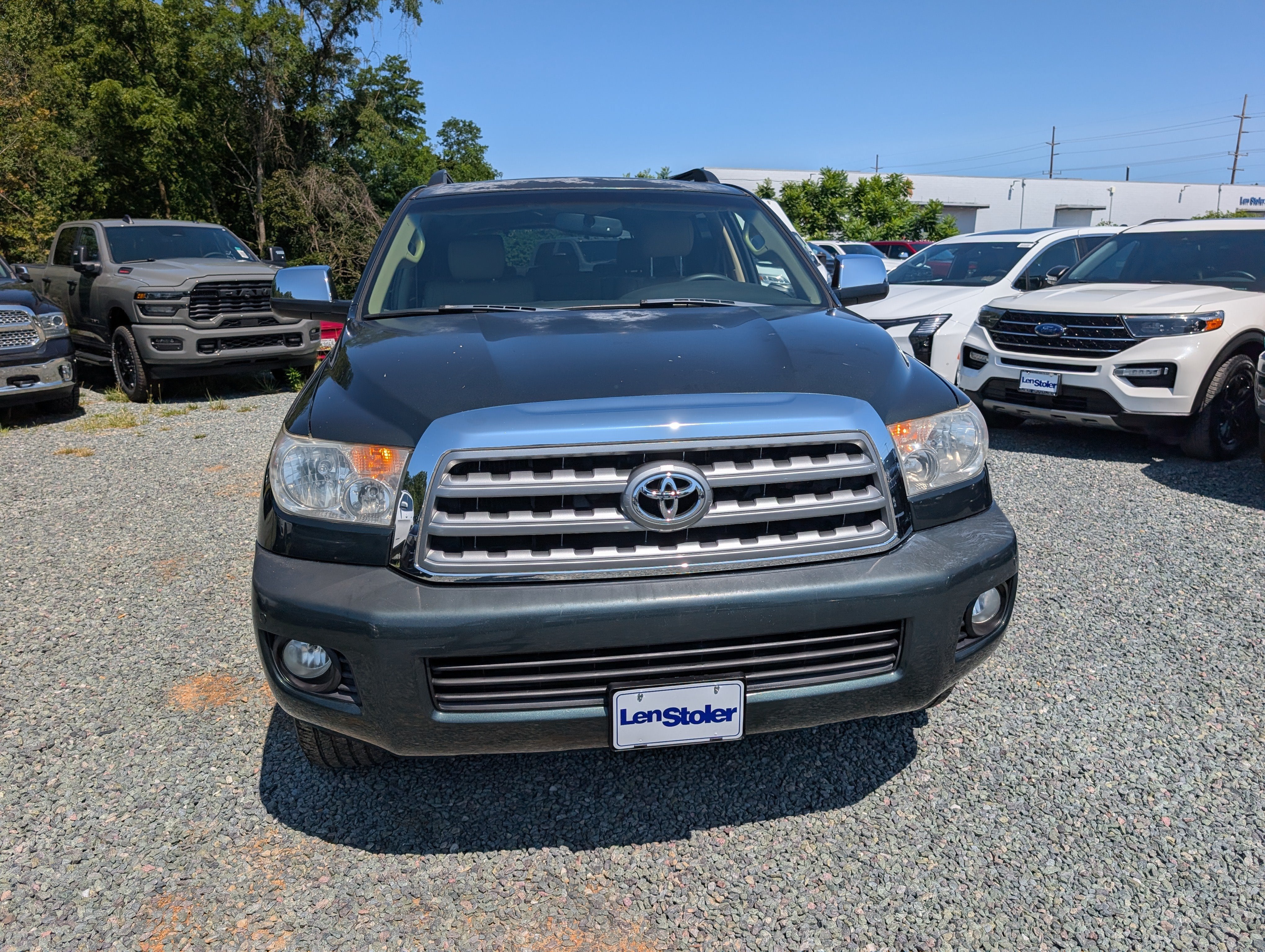 2008 Toyota Sequoia Ltd