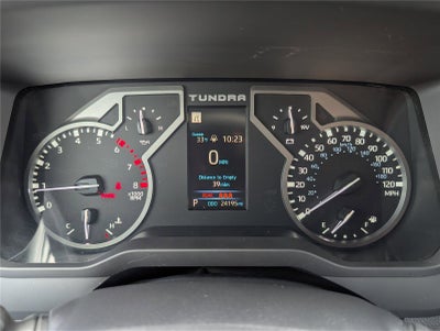 2025 Toyota Tundra 4WD SR