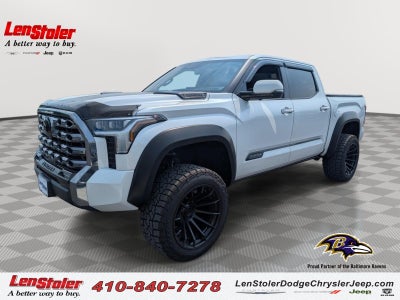 2024 Toyota Tundra 4WD Platinum