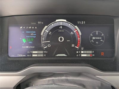 2024 Toyota Tundra 4WD Platinum