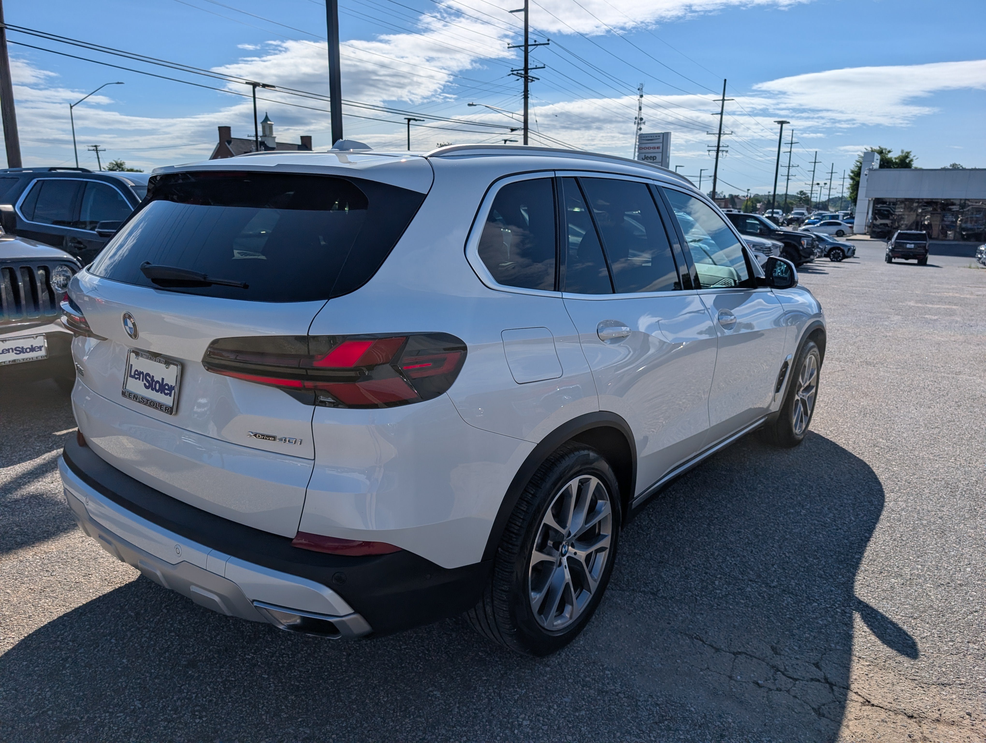 2024 BMW X5 xDrive40i