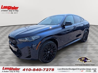 2025 BMW X6 M60i