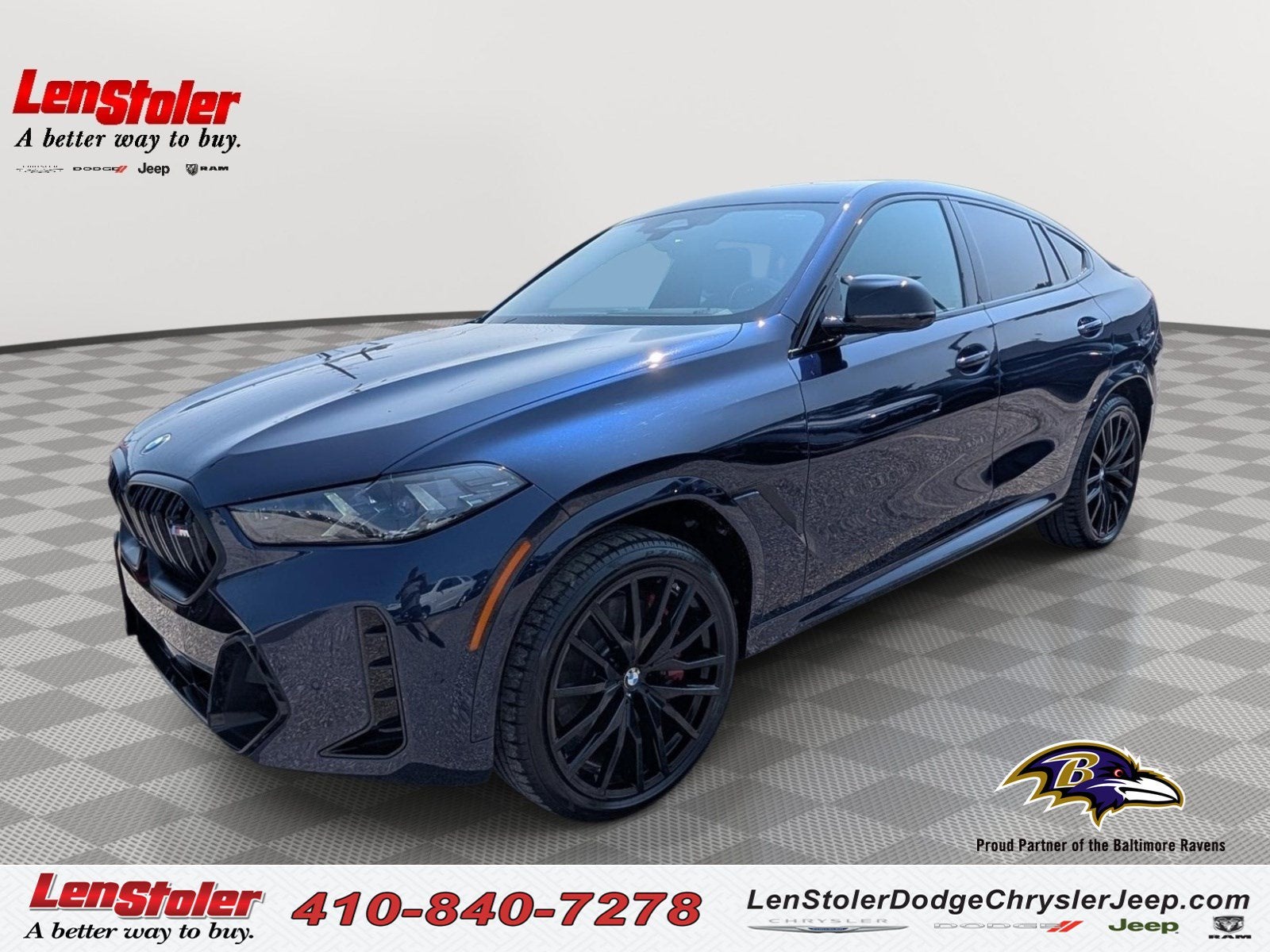 2025 BMW X6 M60i