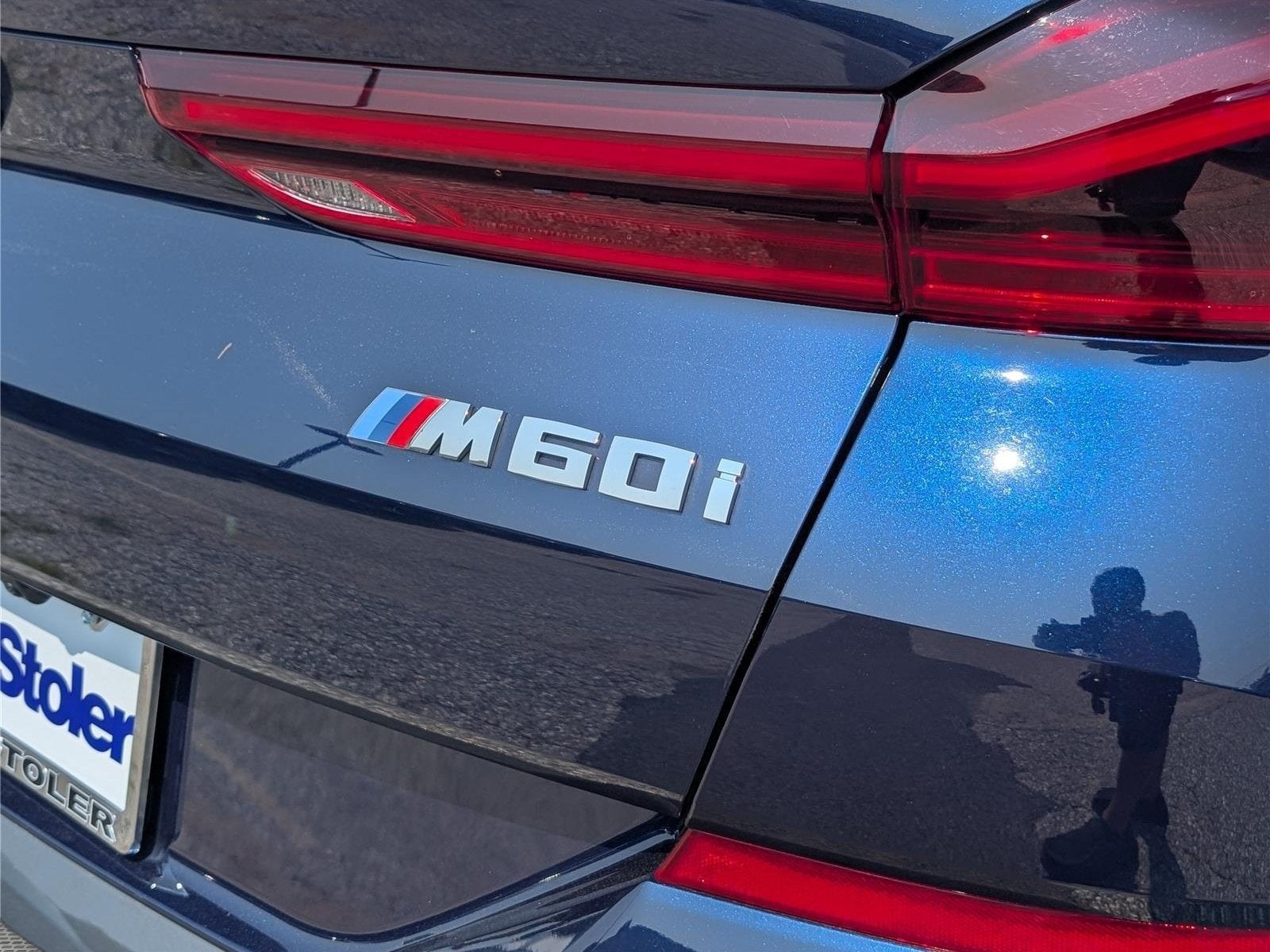 2025 BMW X6 M60i