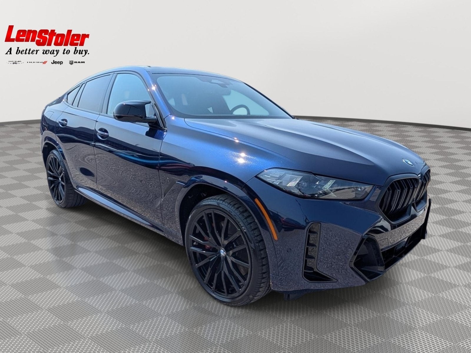2025 BMW X6 M60i