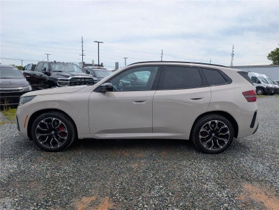 2025 BMW X3 M50 xDrive