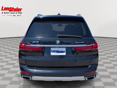 2019 BMW X7 xDrive40i