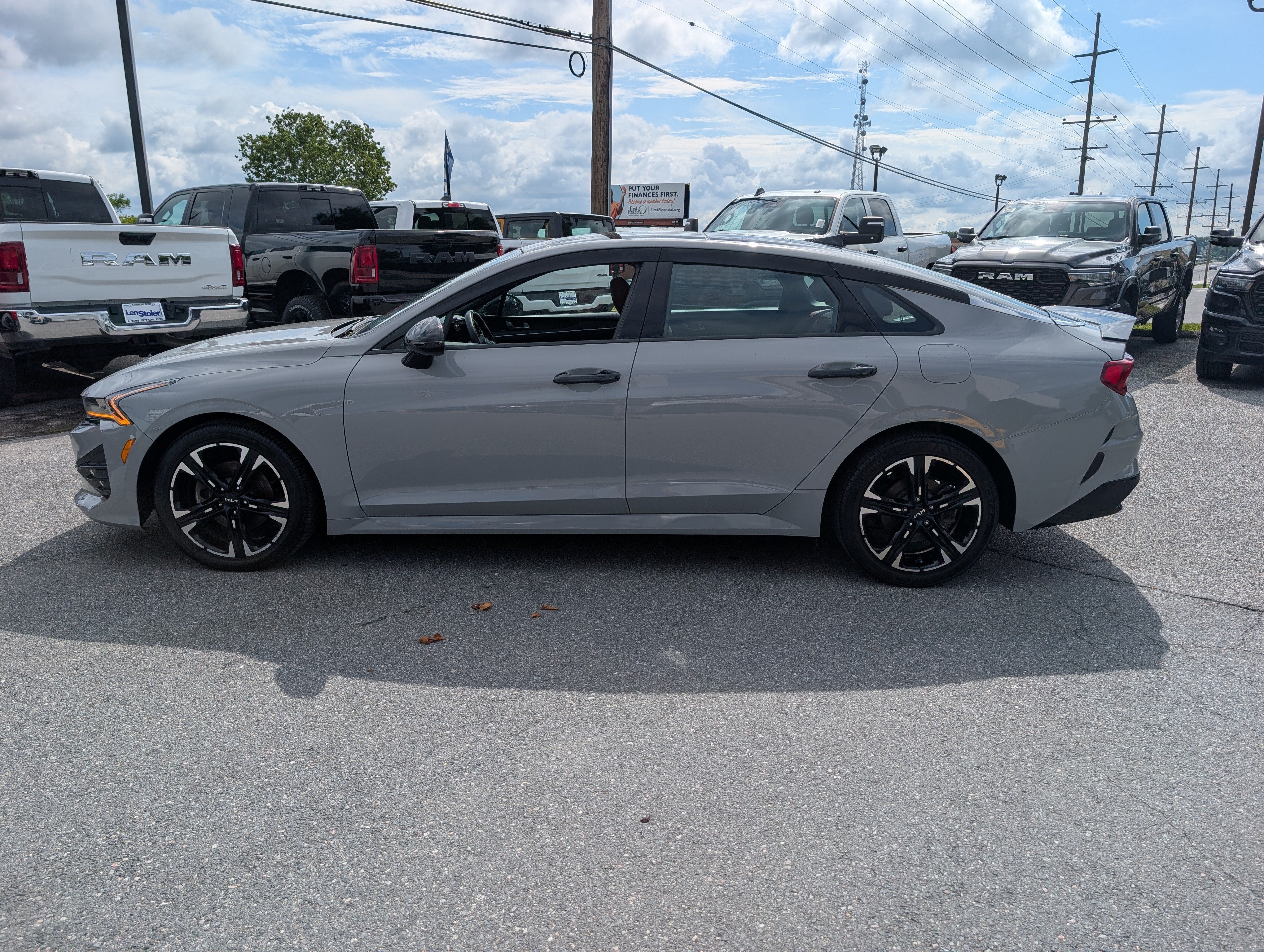2023 Kia K5 GT-Line