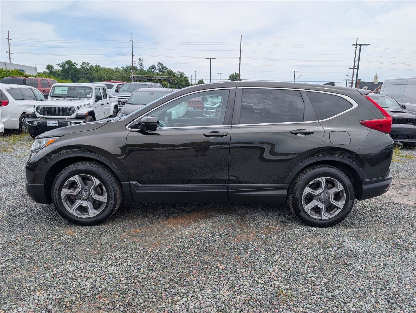 2018 Honda CR-V EX