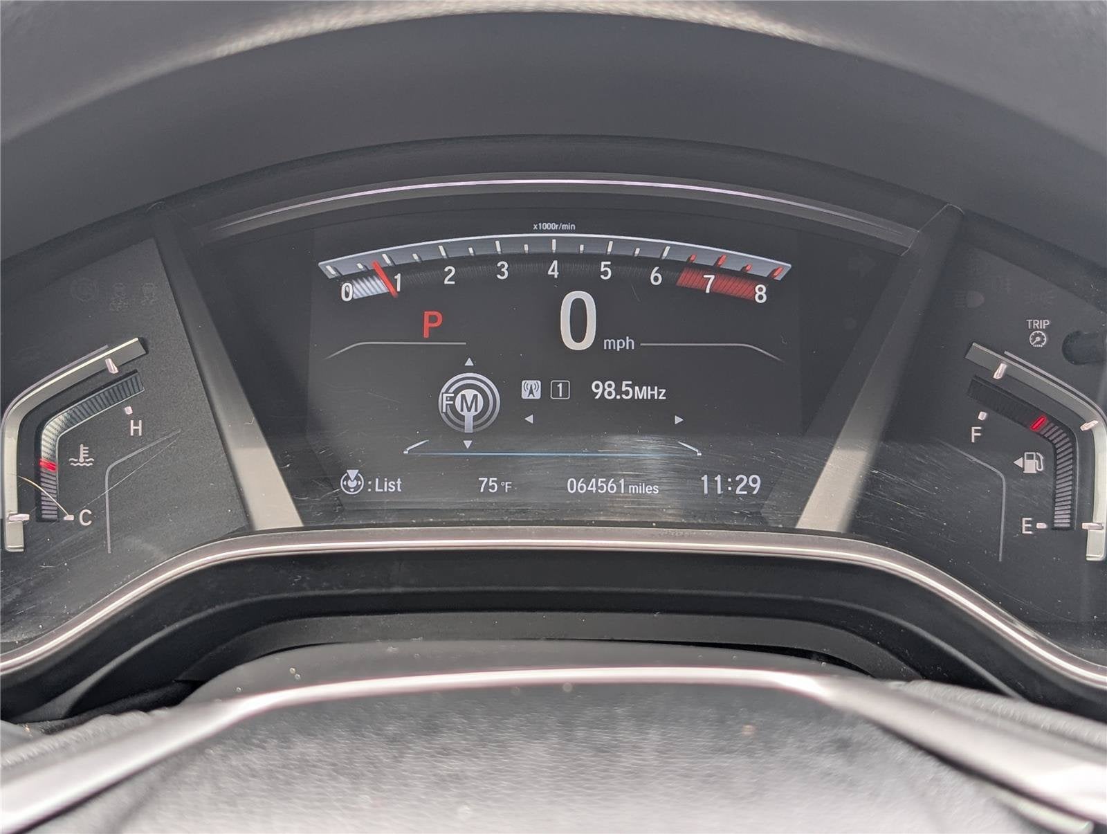 2018 Honda CR-V EX