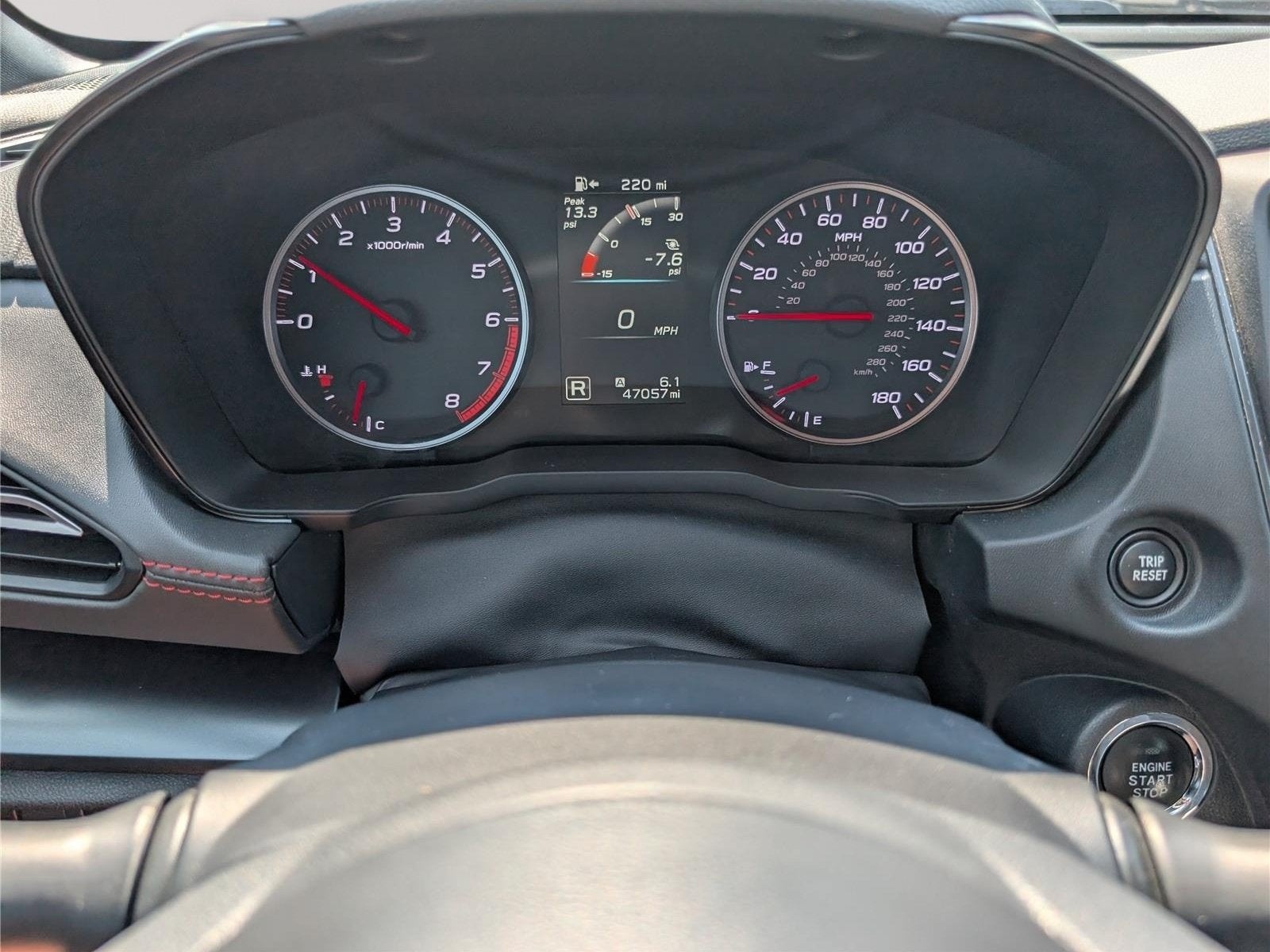 2022 Subaru WRX Limited