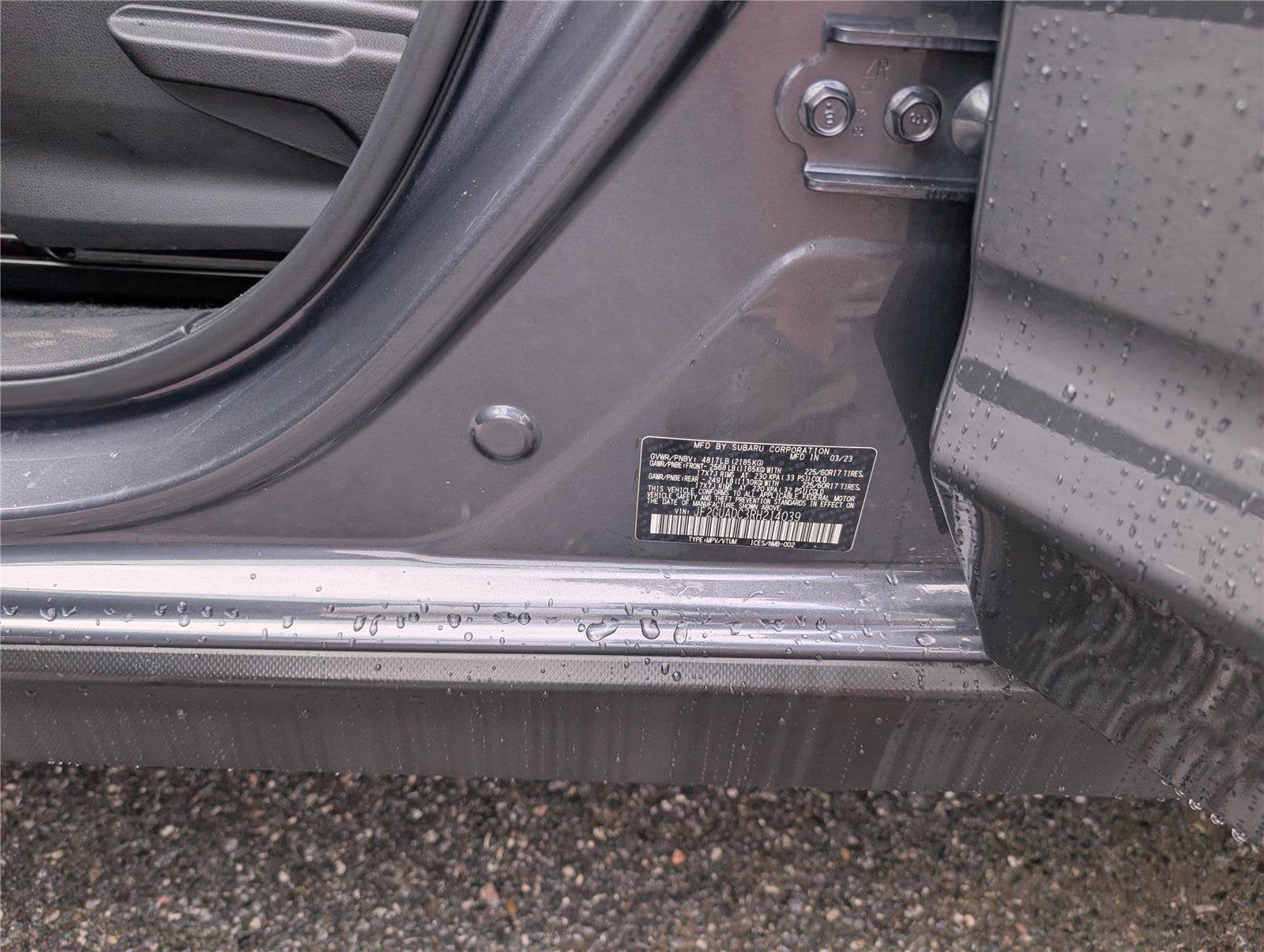2024 Subaru Crosstrek Premium