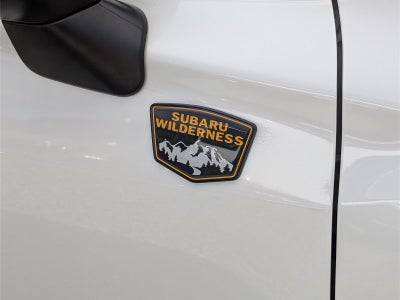 2024 Subaru Forester Wilderness