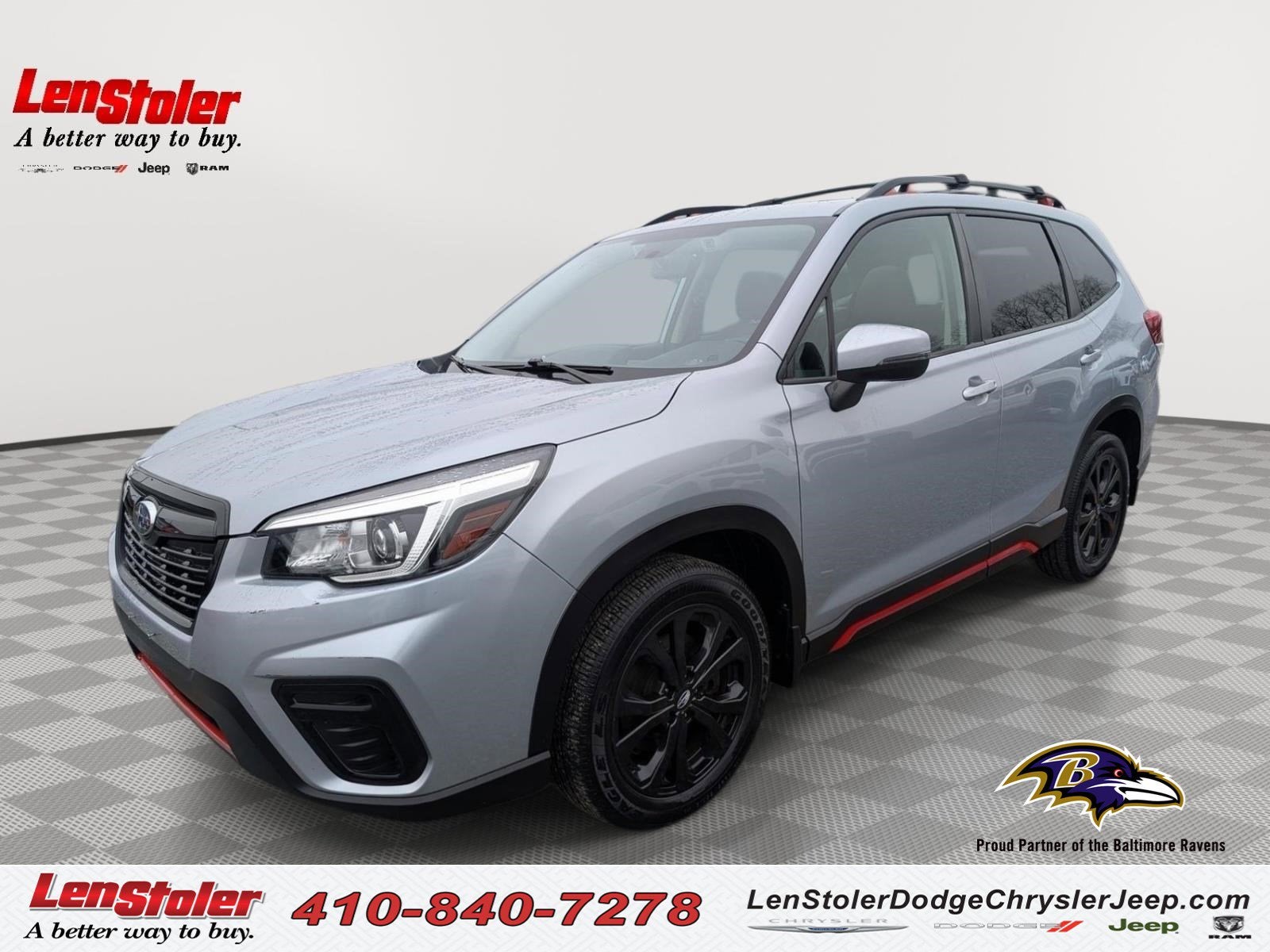 2020 Subaru Forester Sport