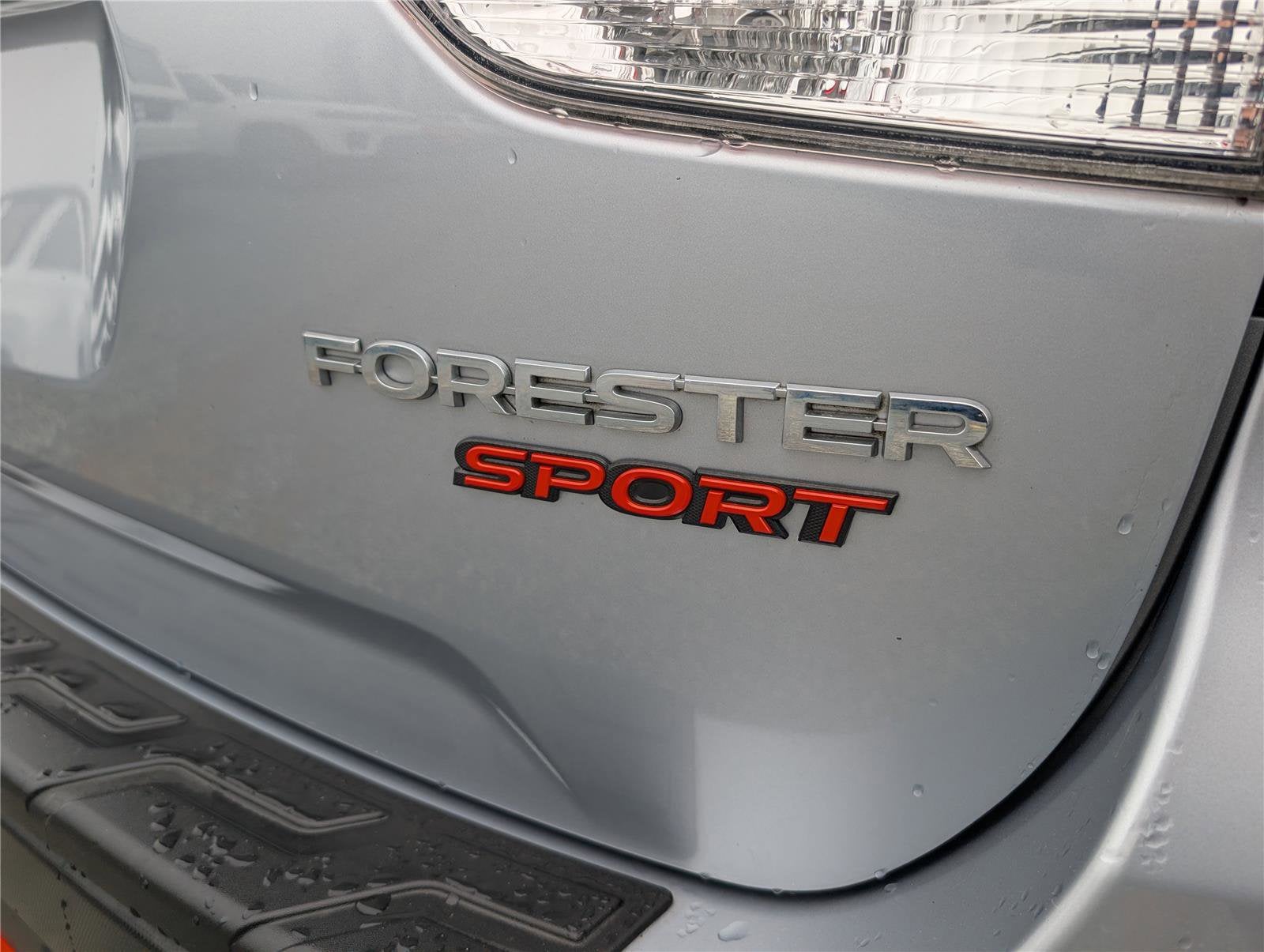 2020 Subaru Forester Sport