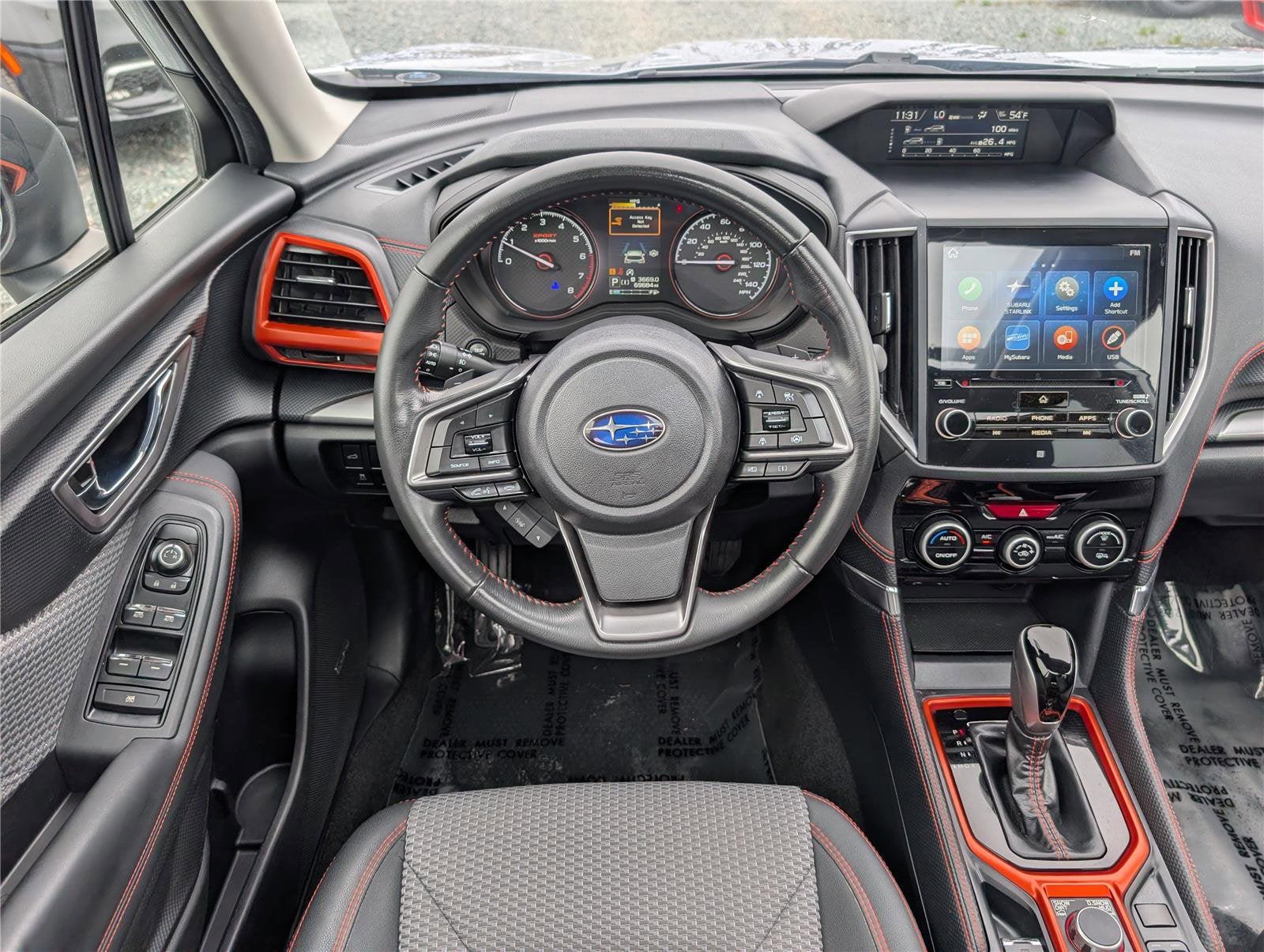 2020 Subaru Forester Sport