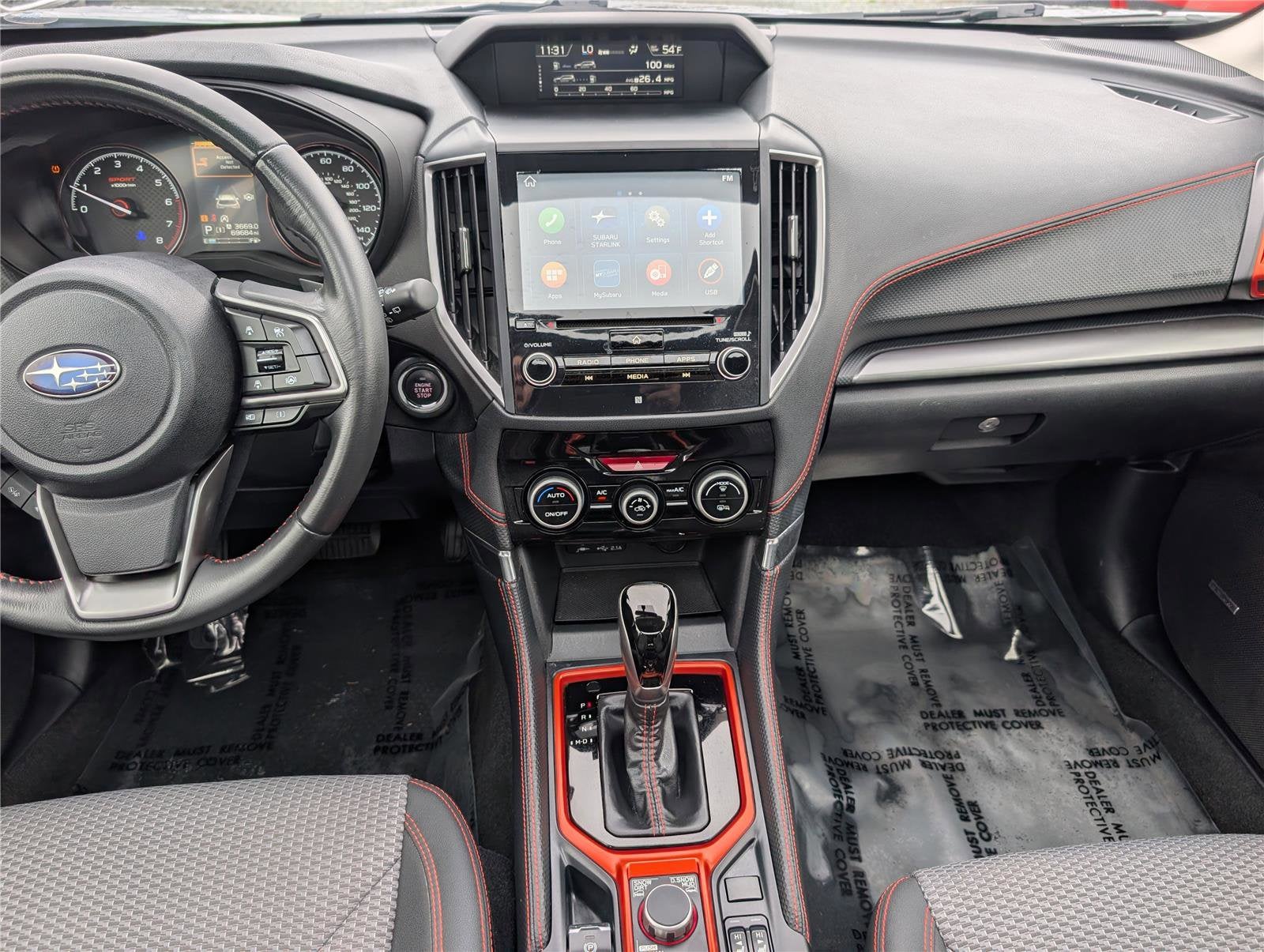 2020 Subaru Forester Sport