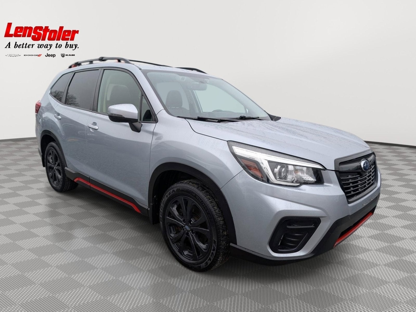 2020 Subaru Forester Sport