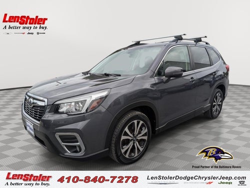2020 Subaru Forester Limited