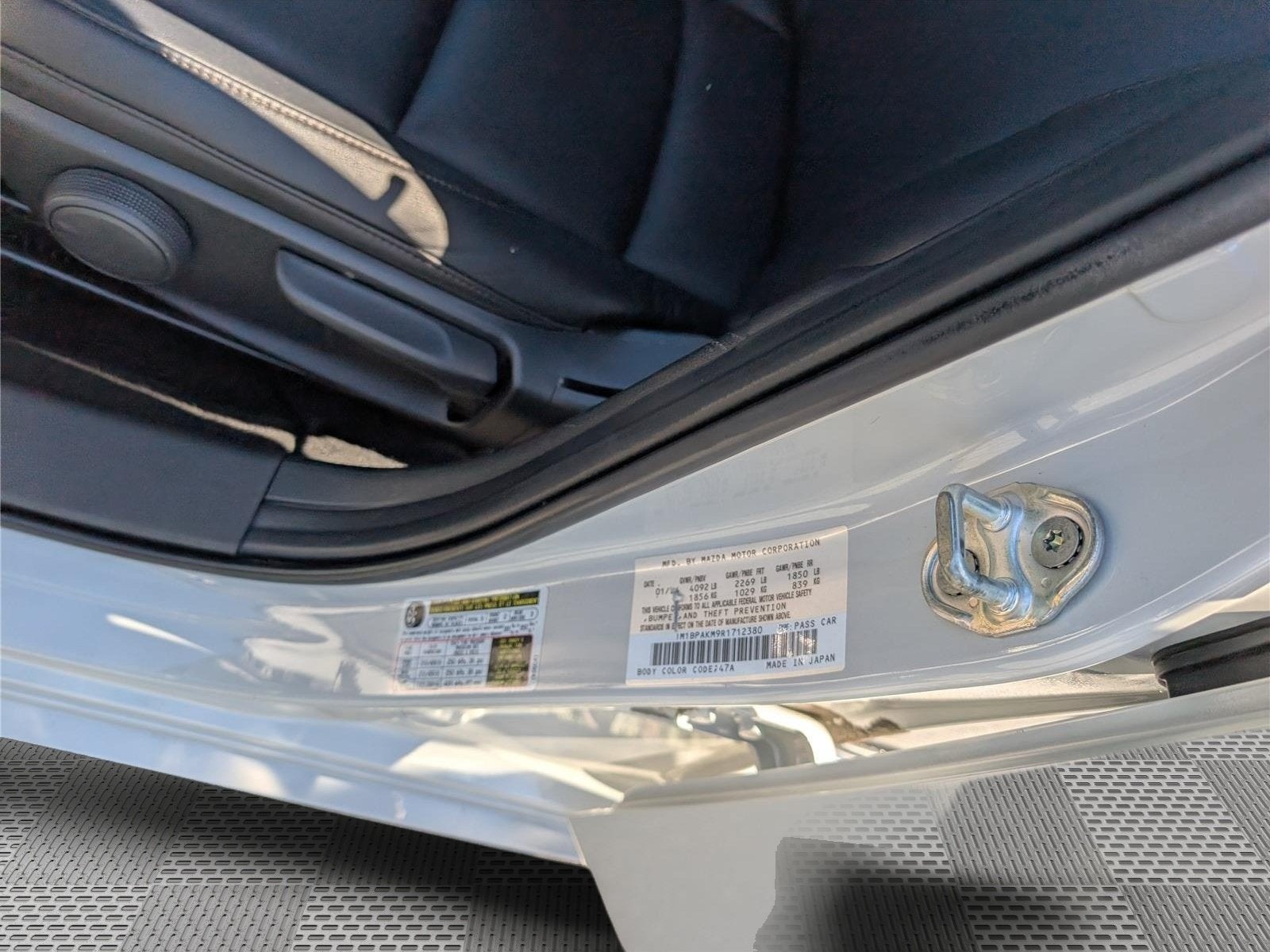 2024 Mazda Mazda3 Hatchback 2.5 S Select Sport