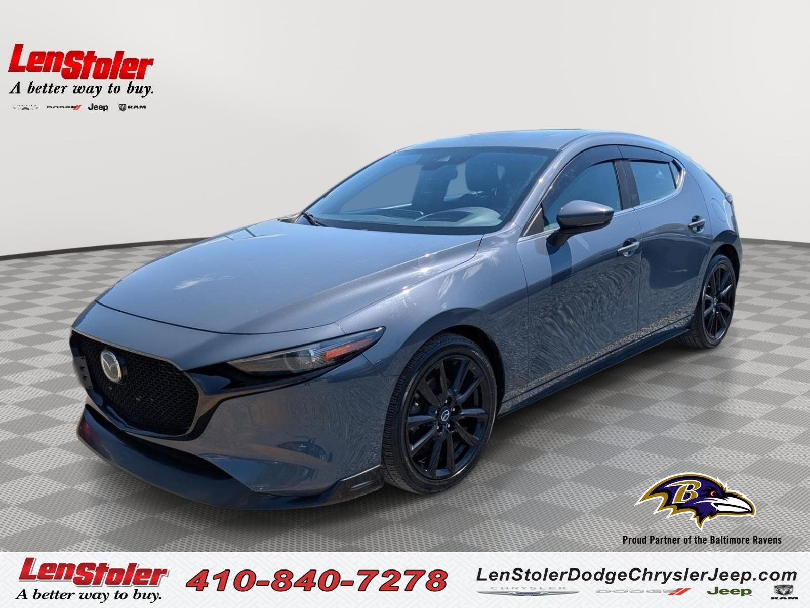 2020 Mazda Mazda3 Hatchback Premium Package