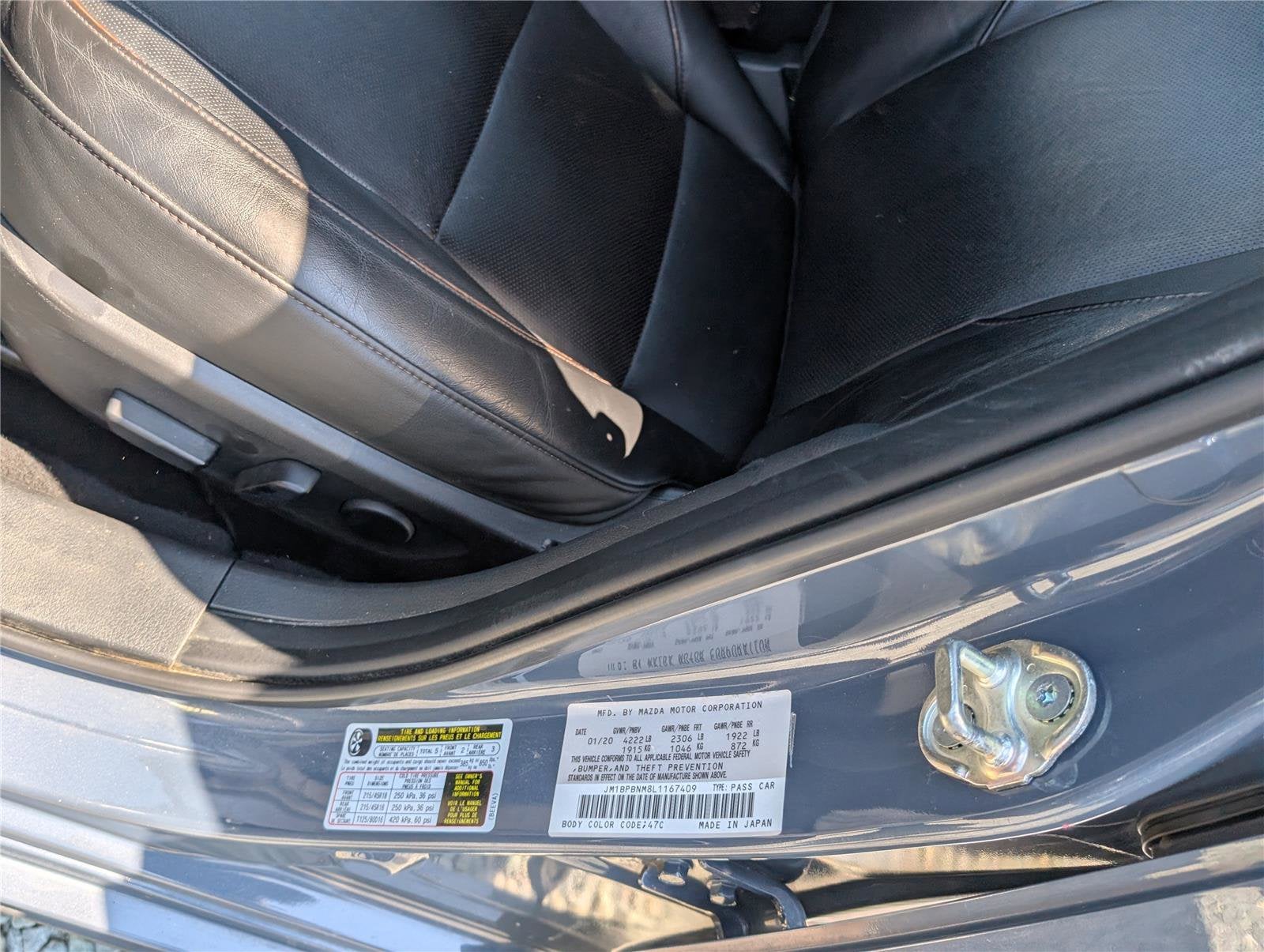 2020 Mazda Mazda3 Hatchback Premium Package