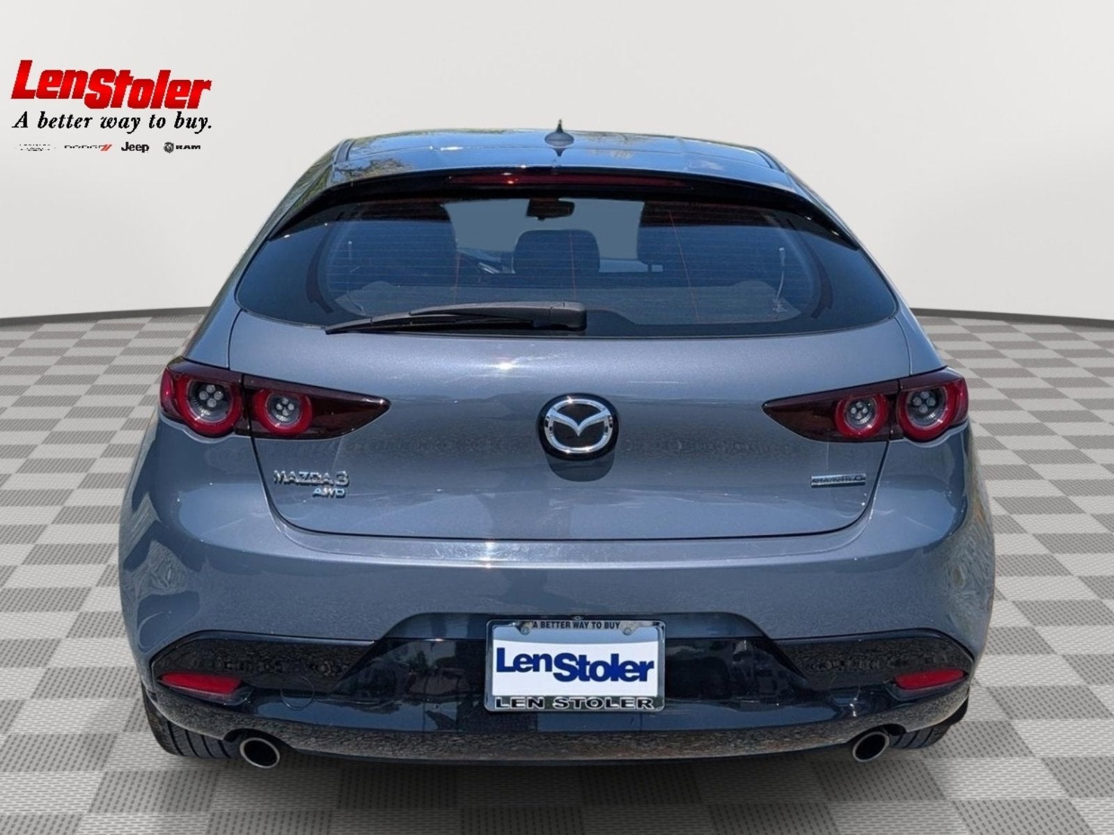 2020 Mazda Mazda3 Hatchback Premium Package
