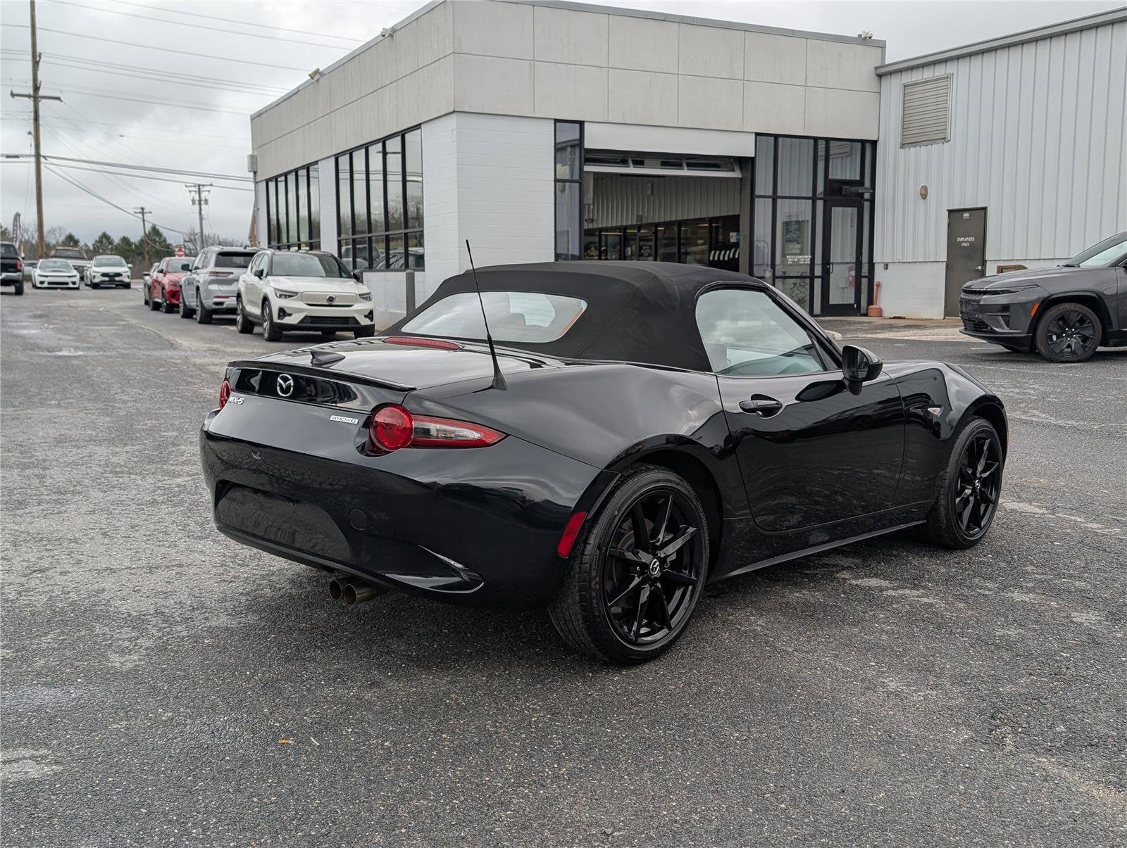 2021 Mazda Mazda MX-5 Miata Club