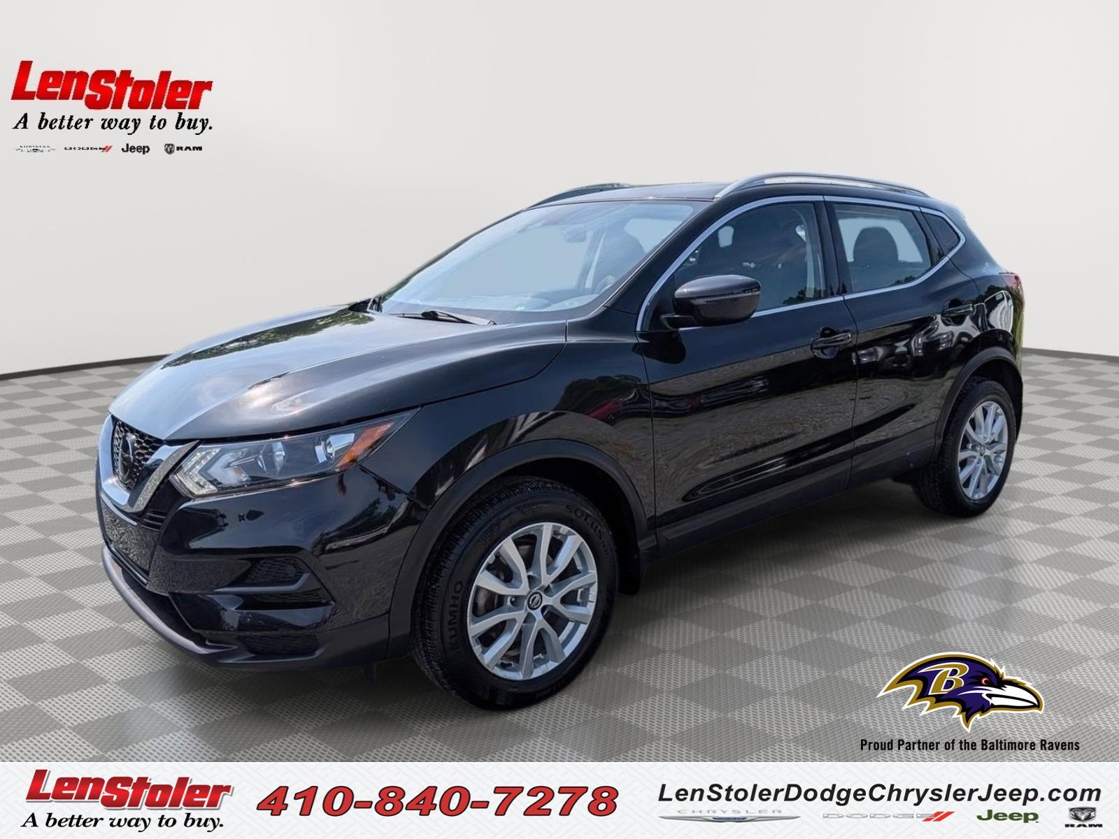 2020 Nissan Rogue Sport SV
