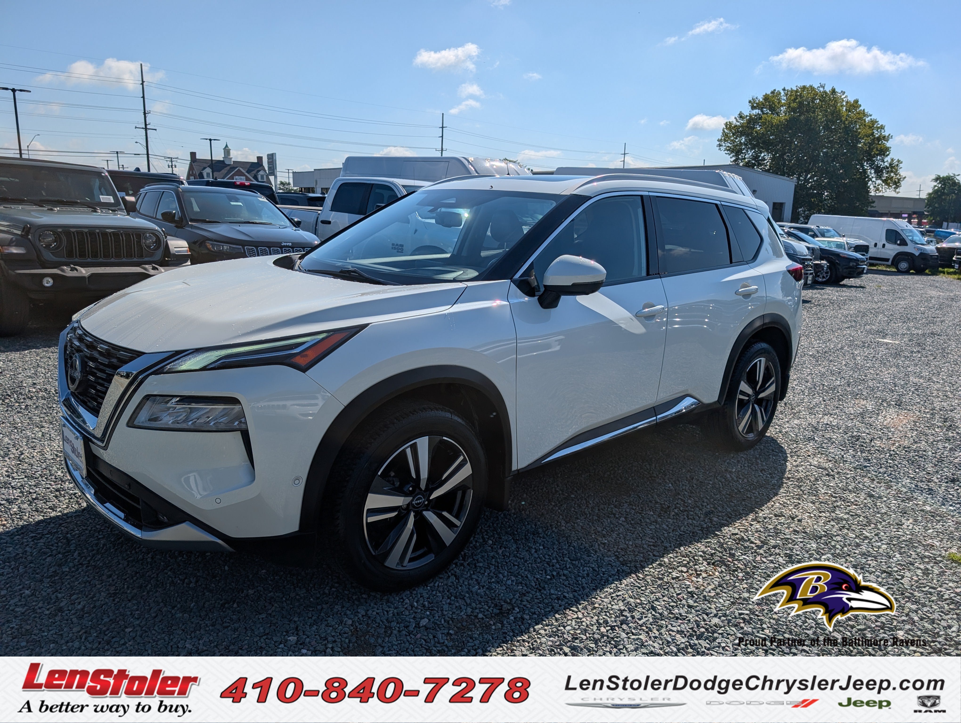 2022 Nissan Rogue Platinum