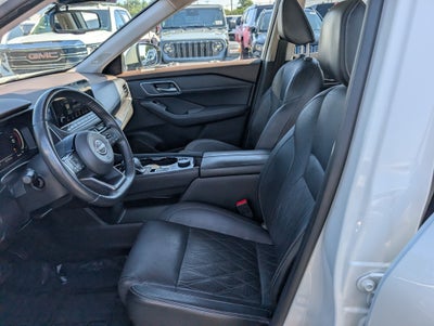 2022 Nissan Rogue Platinum
