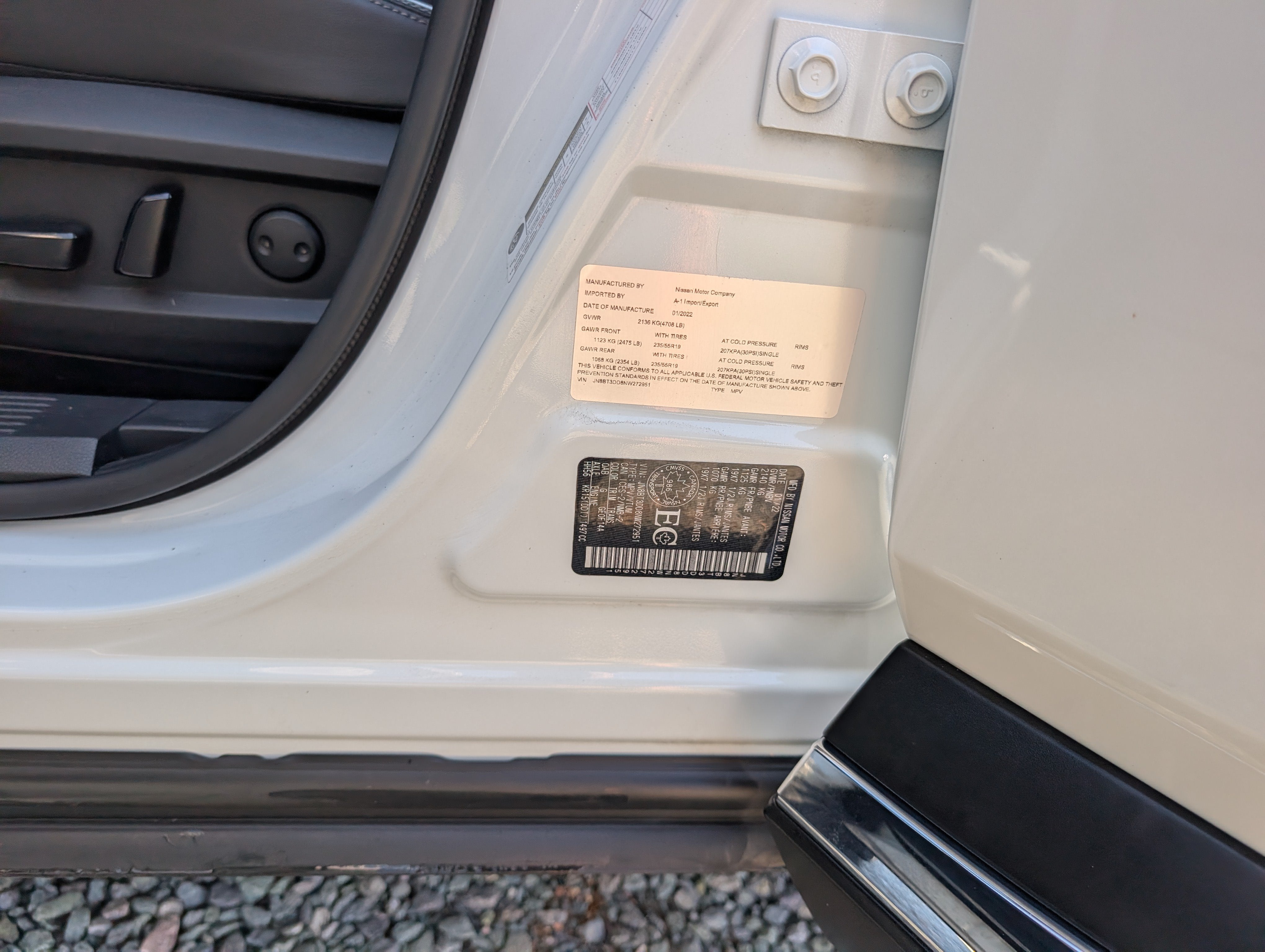2022 Nissan Rogue Platinum