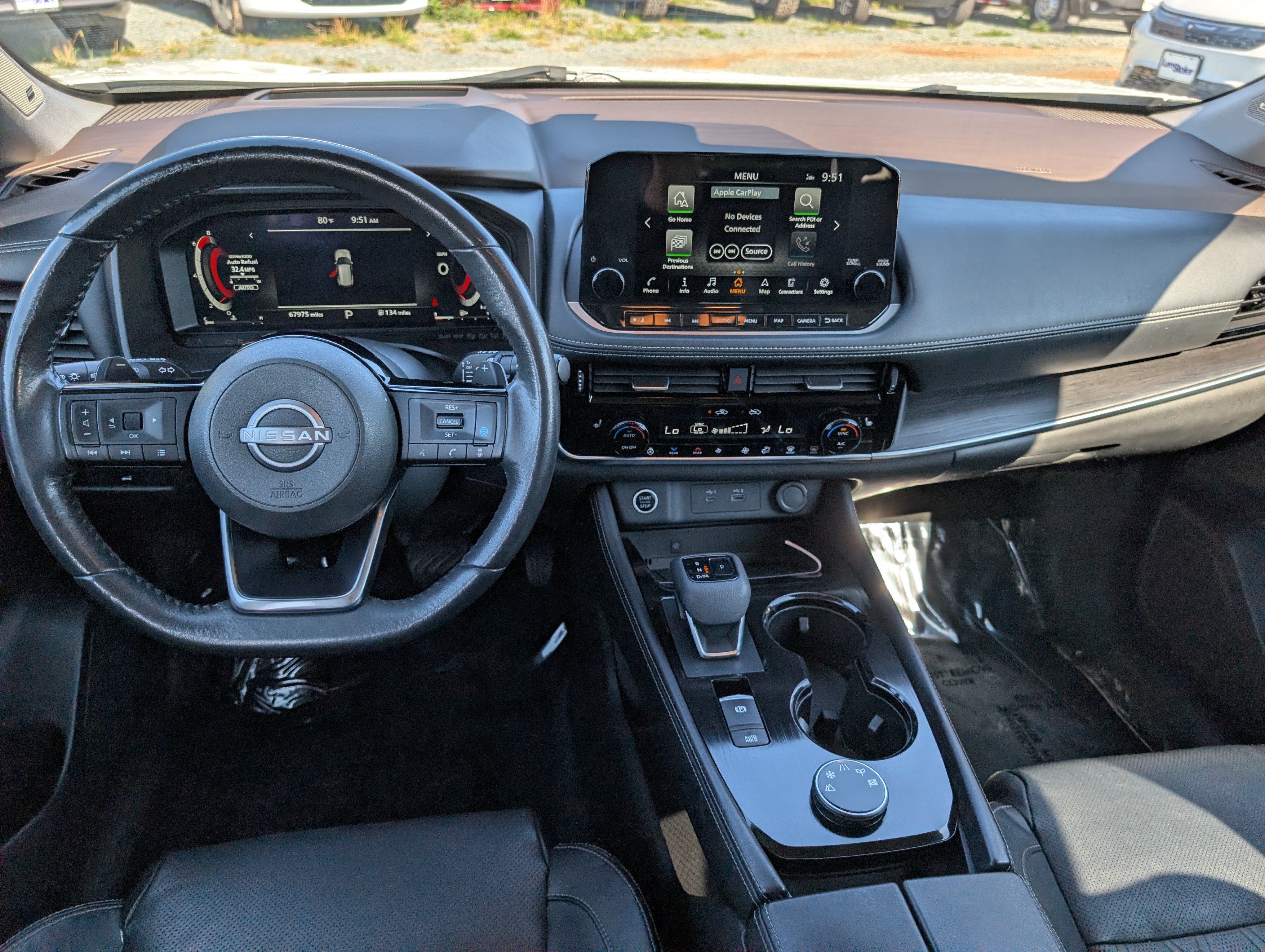 2022 Nissan Rogue Platinum