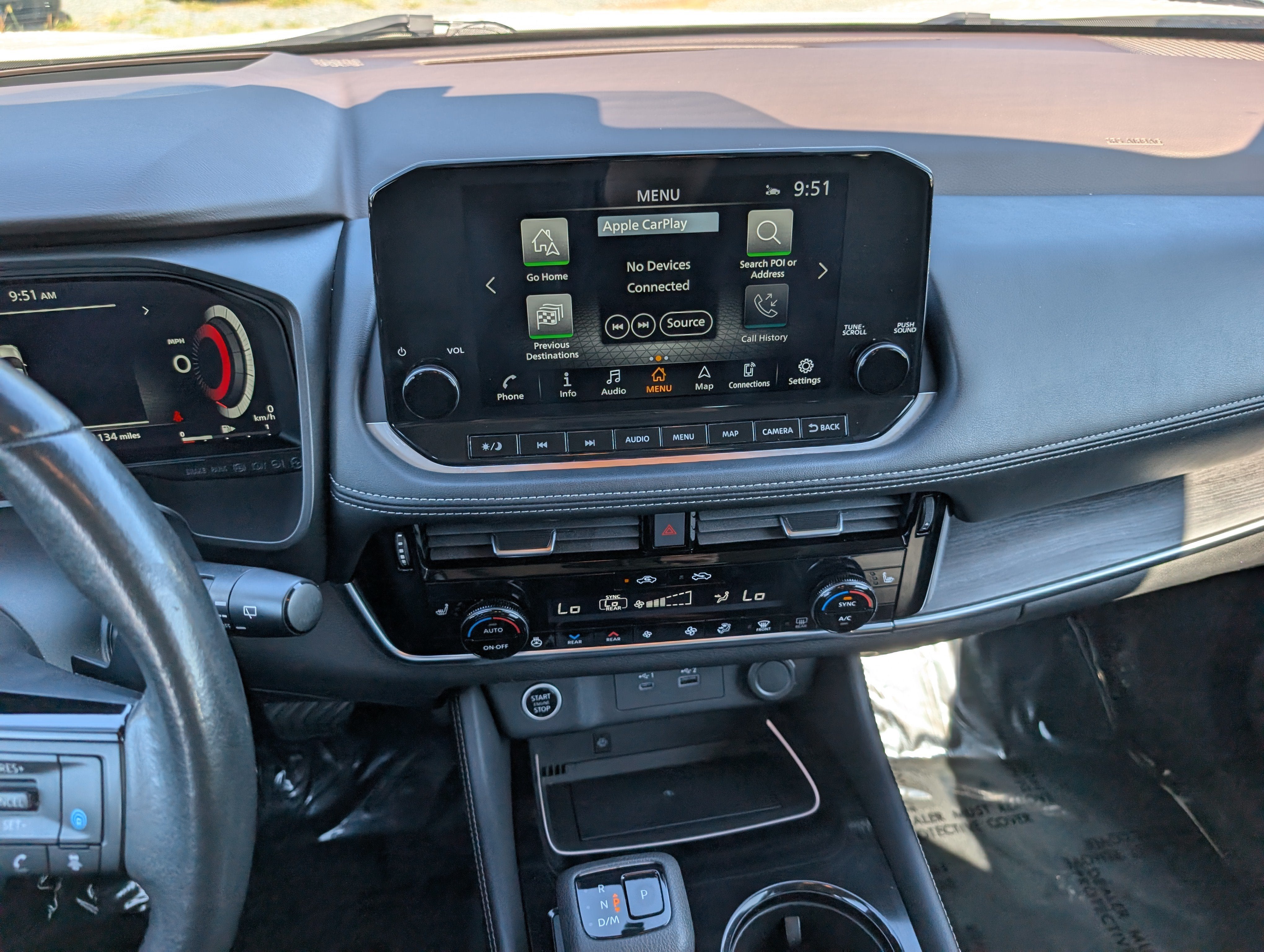 2022 Nissan Rogue Platinum