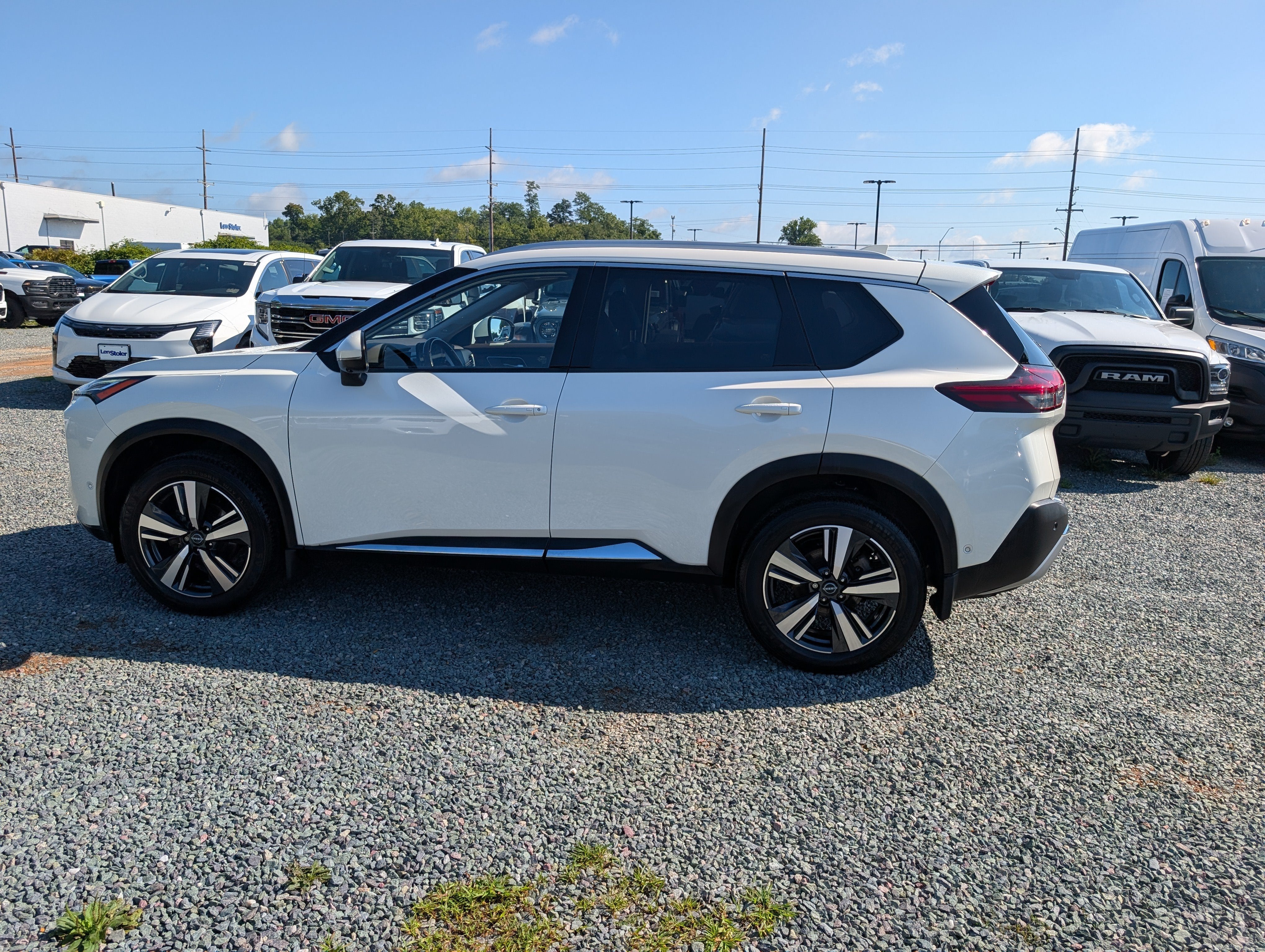 2022 Nissan Rogue Platinum