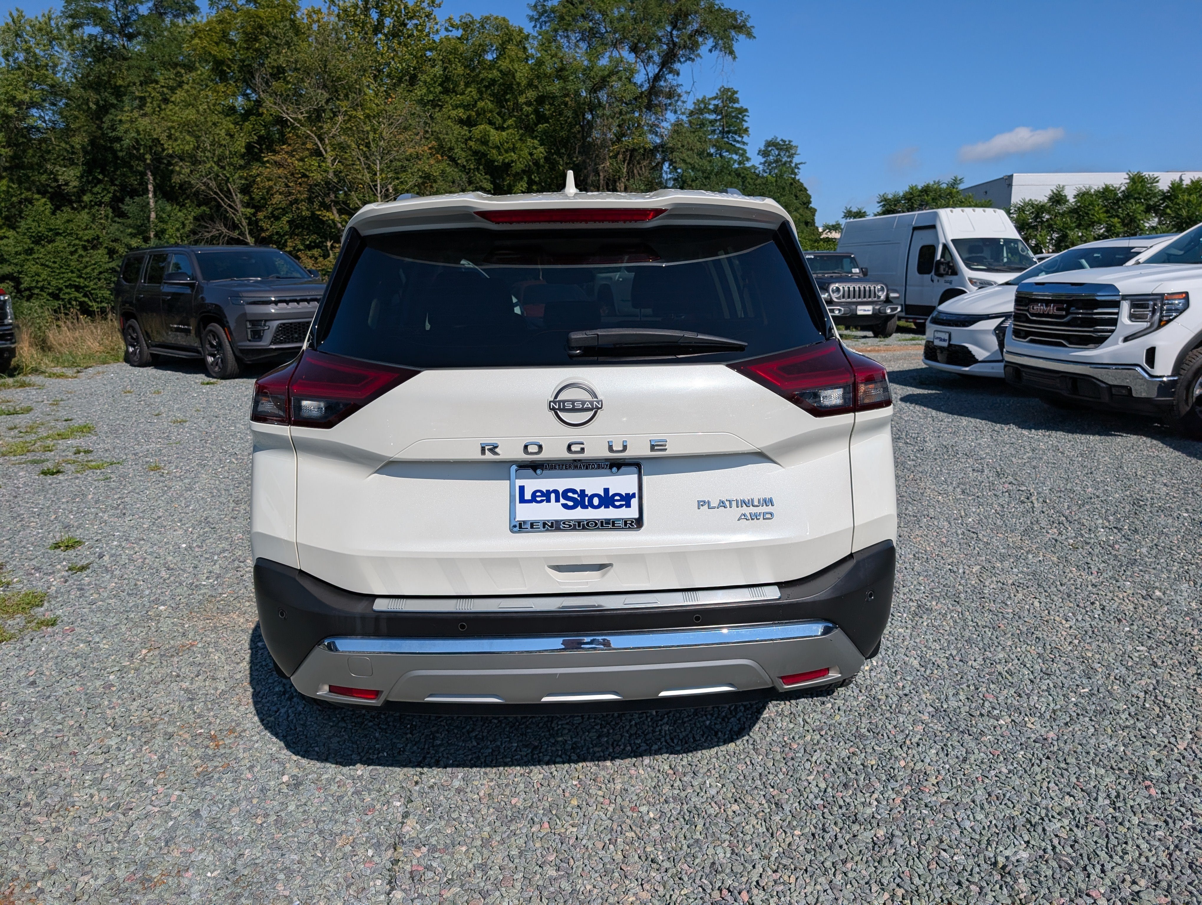 2022 Nissan Rogue Platinum