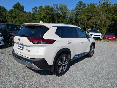 2022 Nissan Rogue Platinum