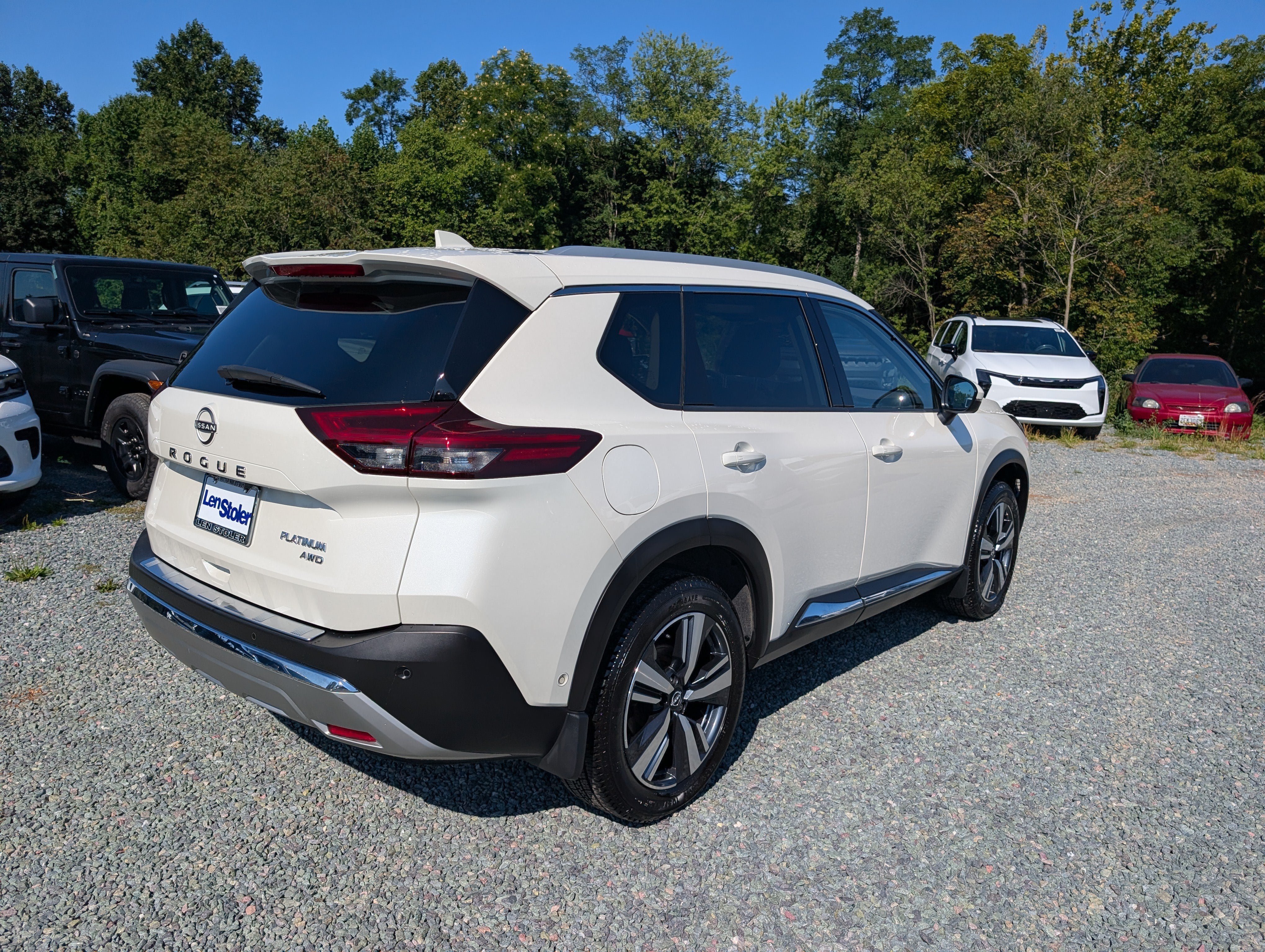 2022 Nissan Rogue Platinum